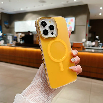 Luxury Matte Mobile Phone Case for iPhone