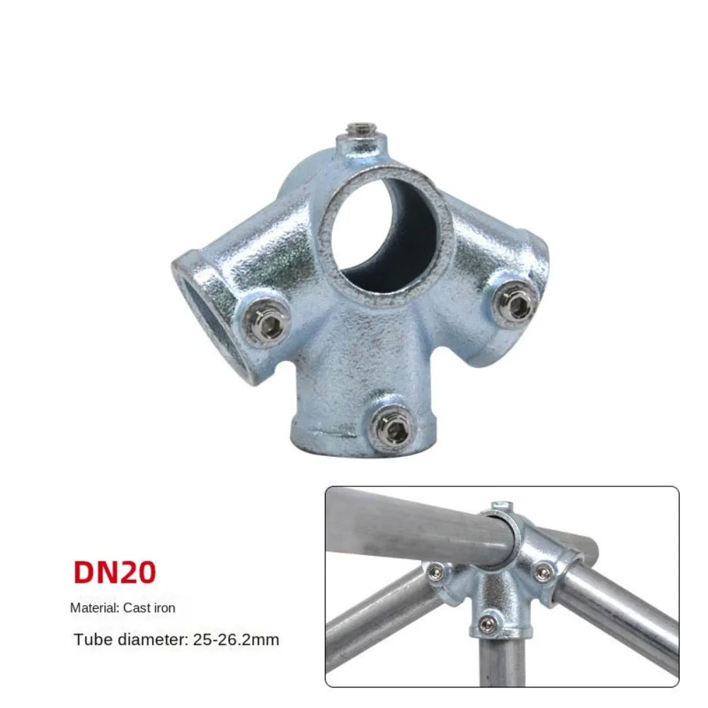 Aluminium Alloy Pipe Fitting Connector