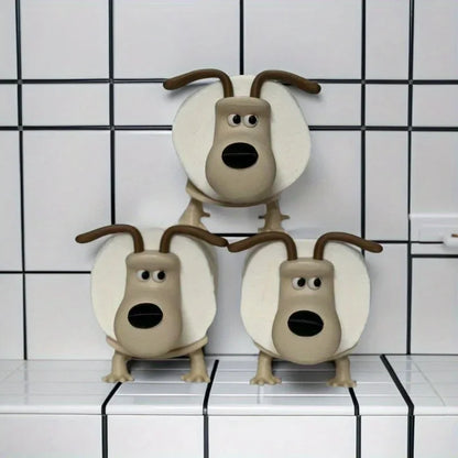 Puppy Toilet Paper Holder