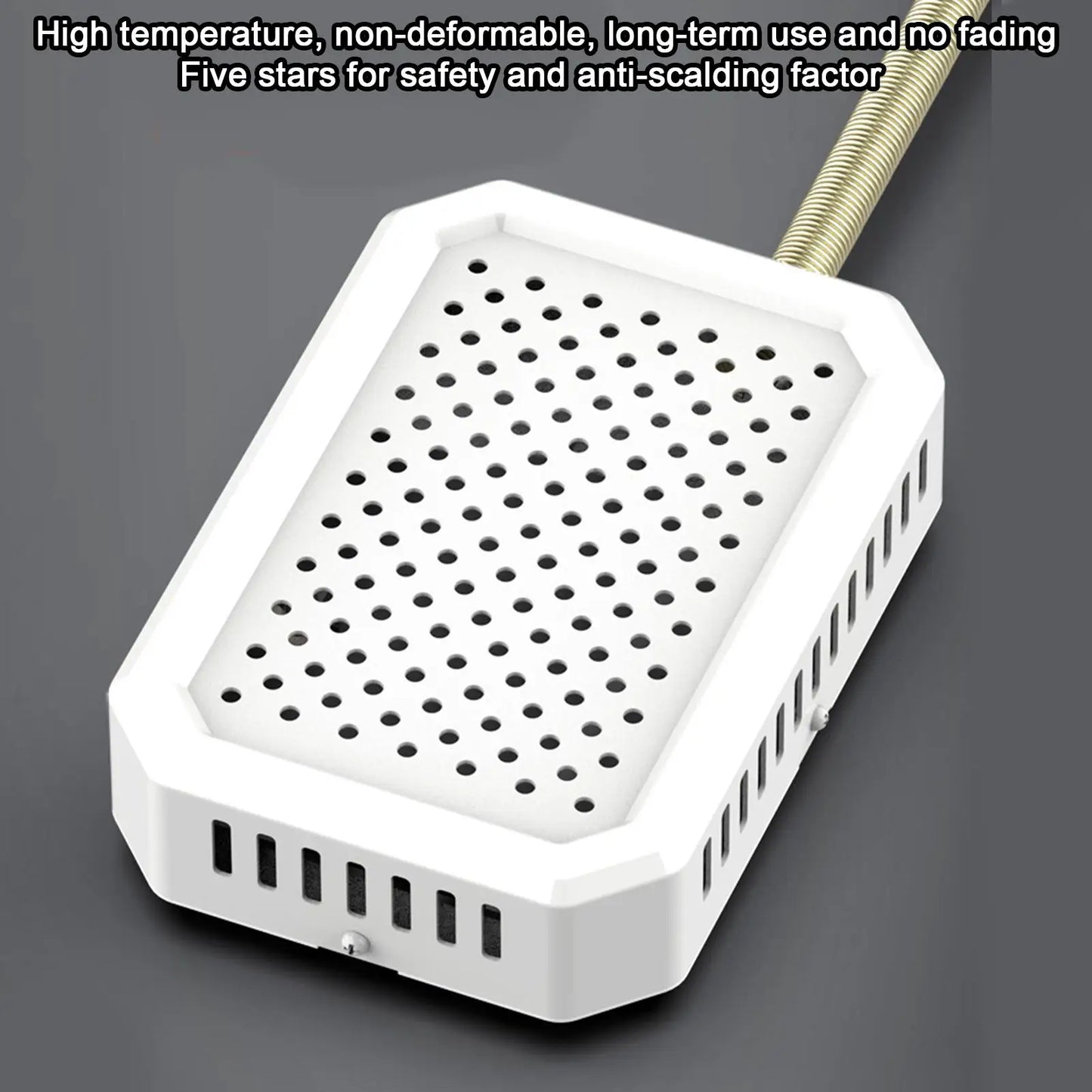Bird Cage Heating Panel with Thermostat Control