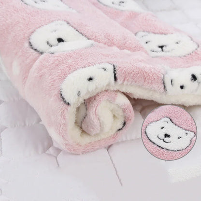 Thick Plush Pet Sleeping Mat
