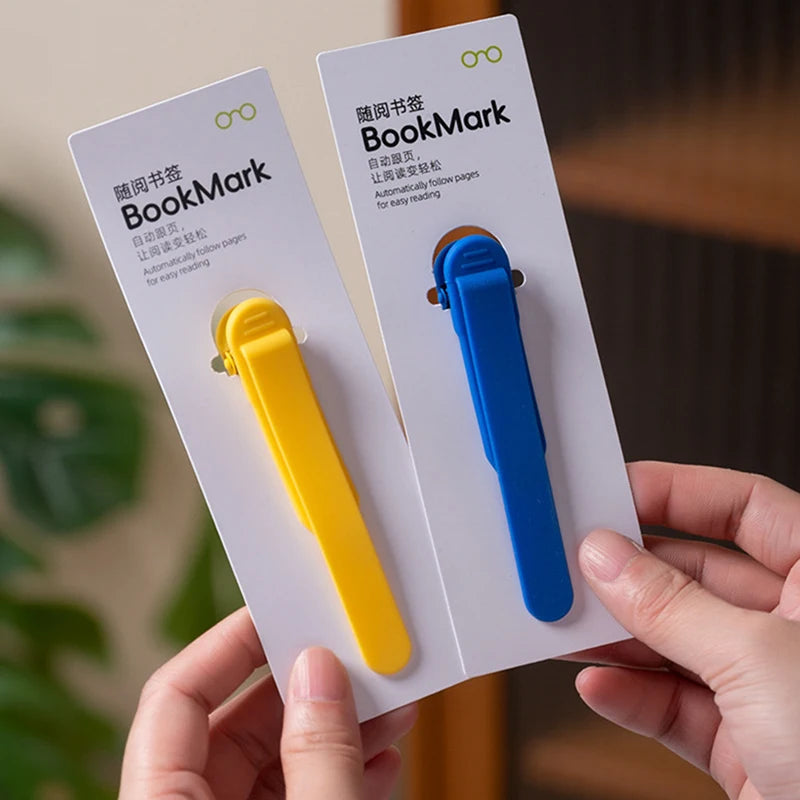 Silicone Page-Marker Bookmarks Set