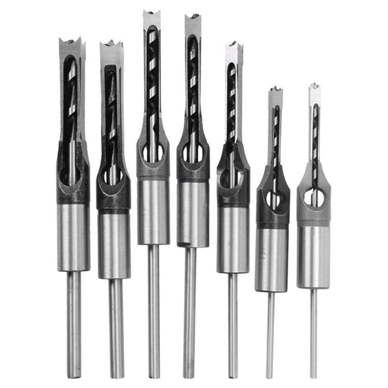 JUSTINLAU HSS square hole drill bit