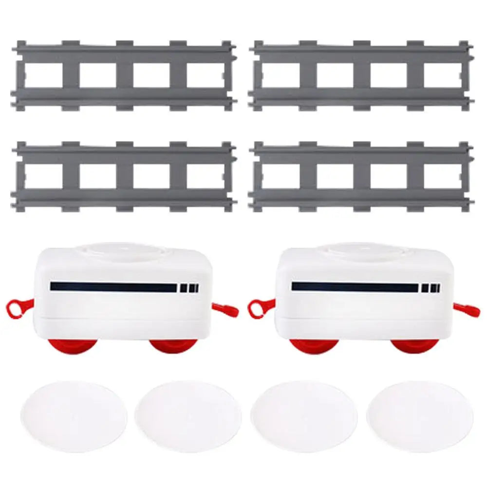 Electric Rotary Sushi Train Set with Conveyor Track