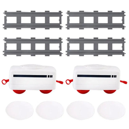 Electric Rotary Sushi Train Set with Conveyor Track