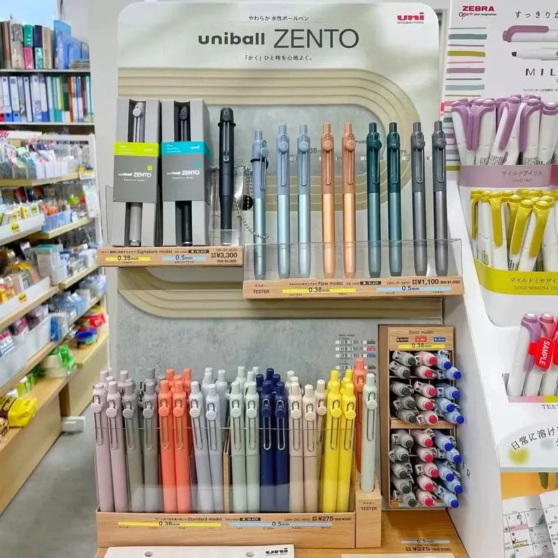 Uni ZENTO Gel Pen – Smooth Rollerball Writing Pen