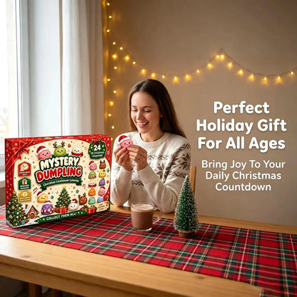 24-Day Christmas Squishy Advent Calendar