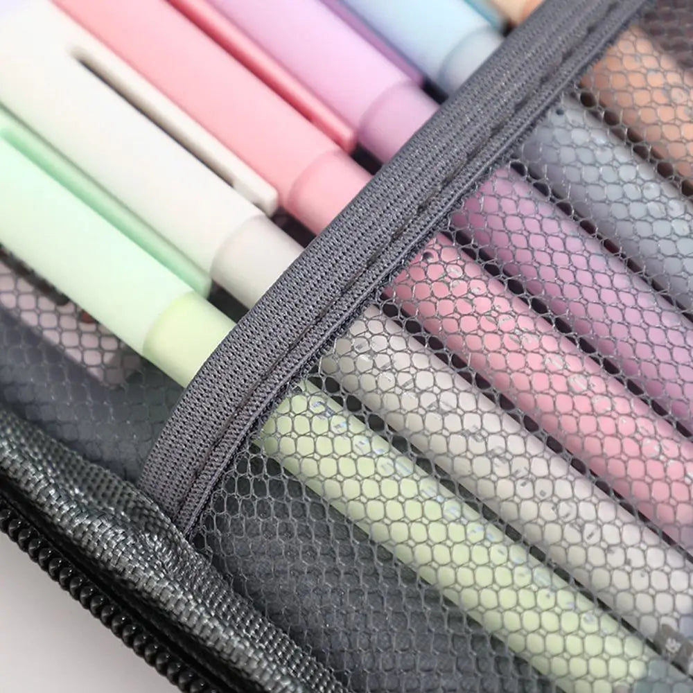 Oxford Multi-Pocket Pencil Case