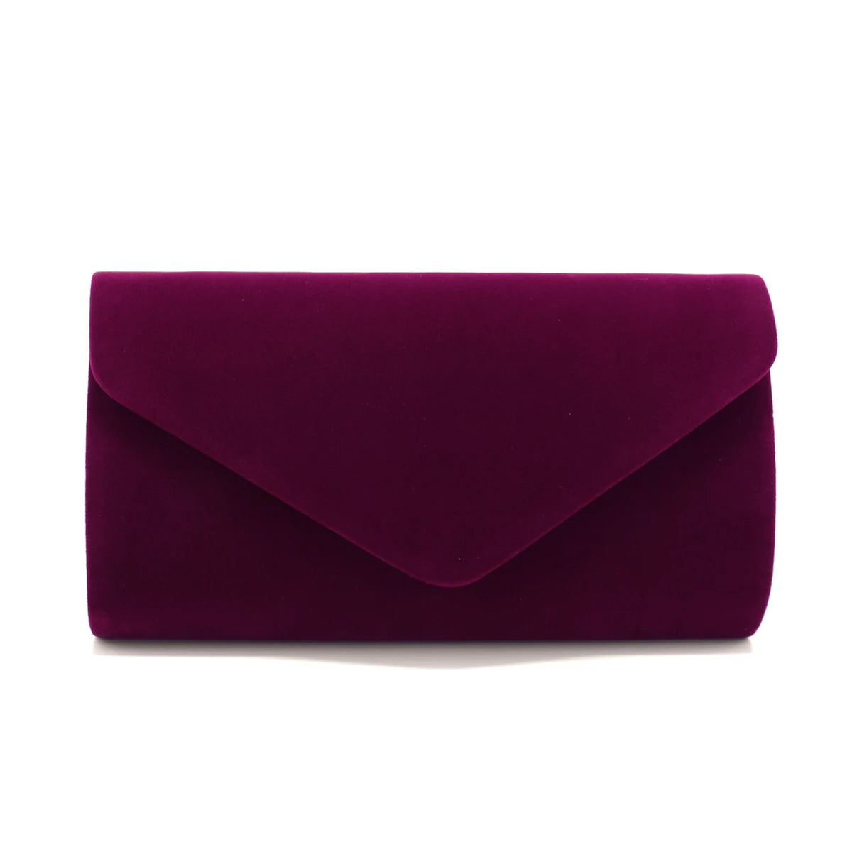 Velvet Envelope Evening Clutch