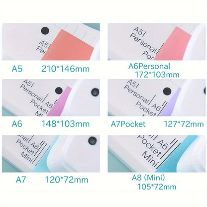 3-Hole Circular Paper Punch for DIY Planners & Notebooks