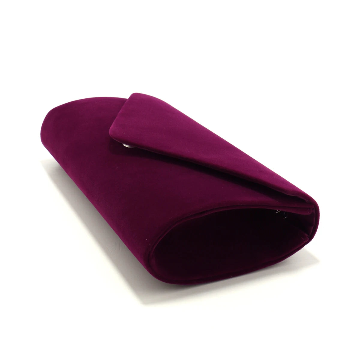 Velvet Envelope Evening Clutch