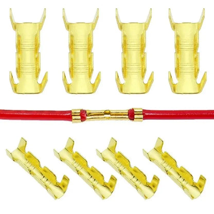453U Dual Interface Crimp Terminal Connectors