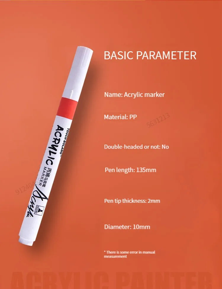Acrylic Paint Marker Set