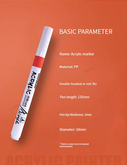 Acrylic Paint Marker Set