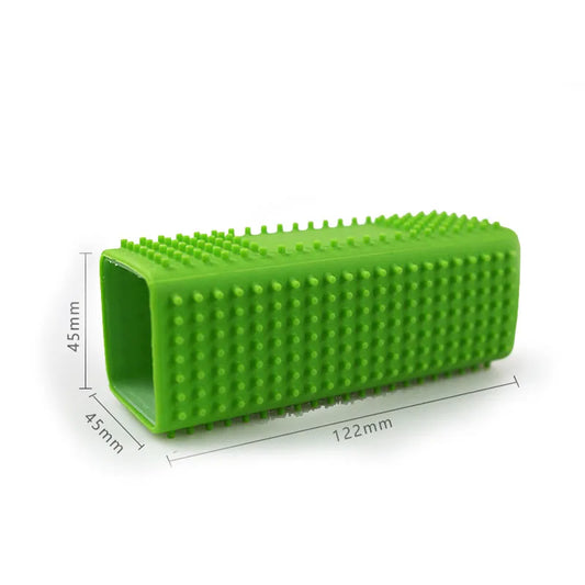 Pet Hair Removal Silicone Brush