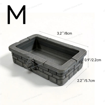 Castle Style Reptile Water Bowl
