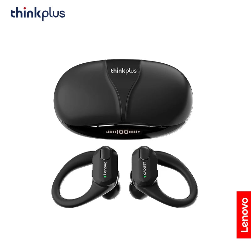 Lenovo XT80 Bluetooth 5.3 Sports Earbuds with Charging Case