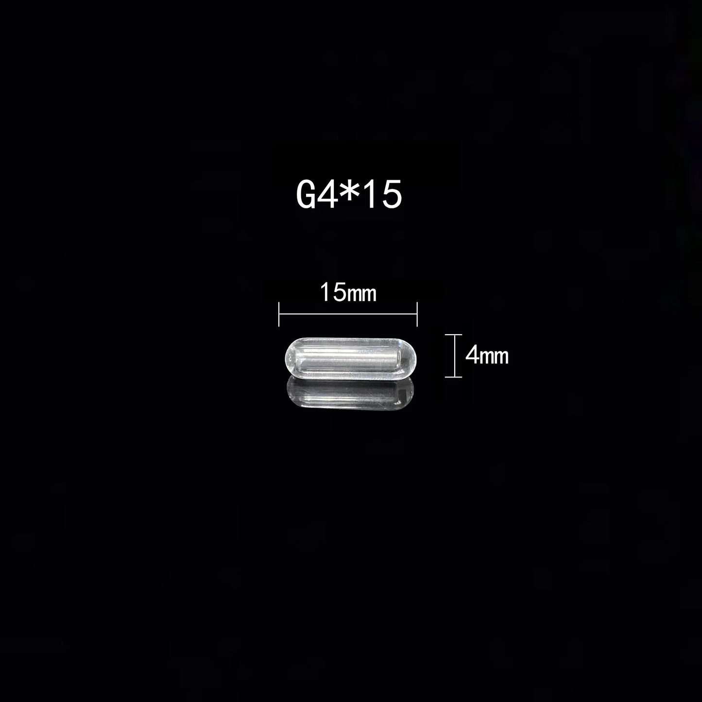 Glass Magnetic Stirrer Bar