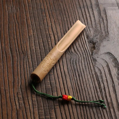 Bamboo Tea Scoop Spoon