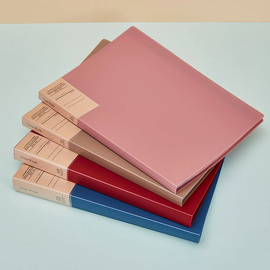 Vintage A4 Document Storage Folder