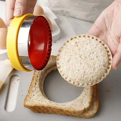 Multi-Purpose Sandwich, Toast & Fruit Shape Cutter