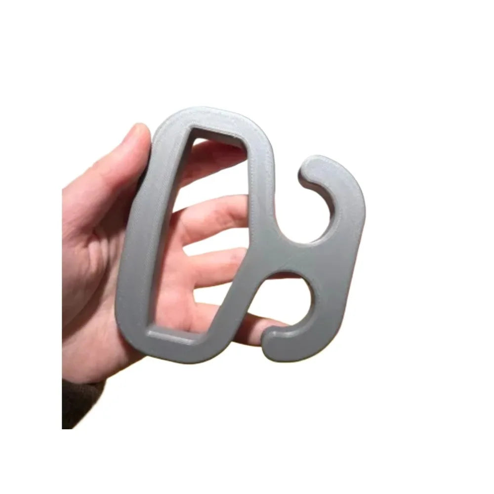 Ergonomic Grocery Bag Carrier Handle