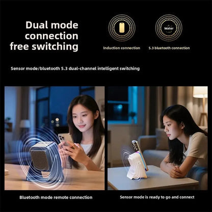 Magnetic Bluetooth Speaker Phone Stand