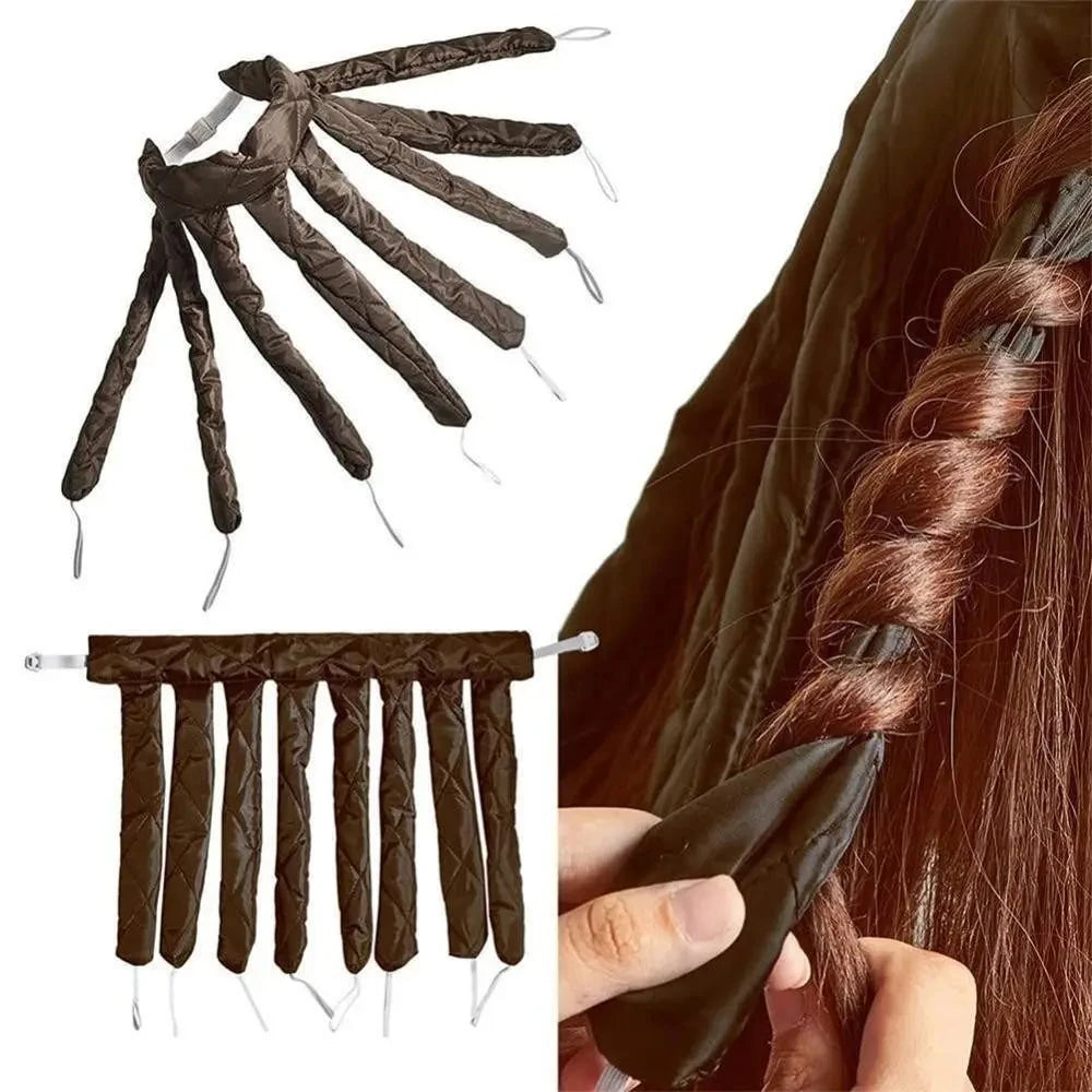 Heatless Curling Rod Headband