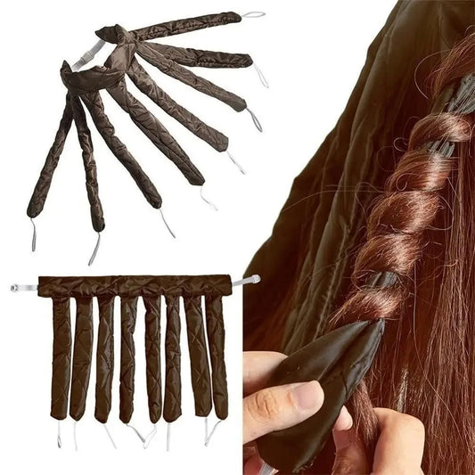 Heatless Curling Rod Headband