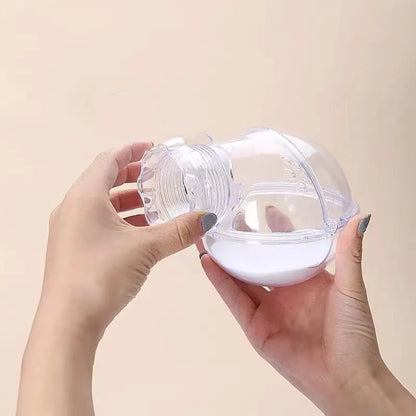 Acrylic Hamster Bathroom Sand Bath Box