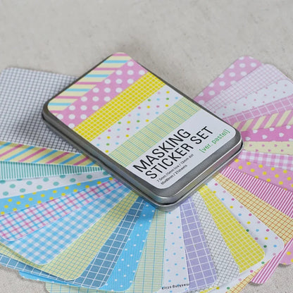 Korean Kawaii Stationery Marking Tape Craft Stickers