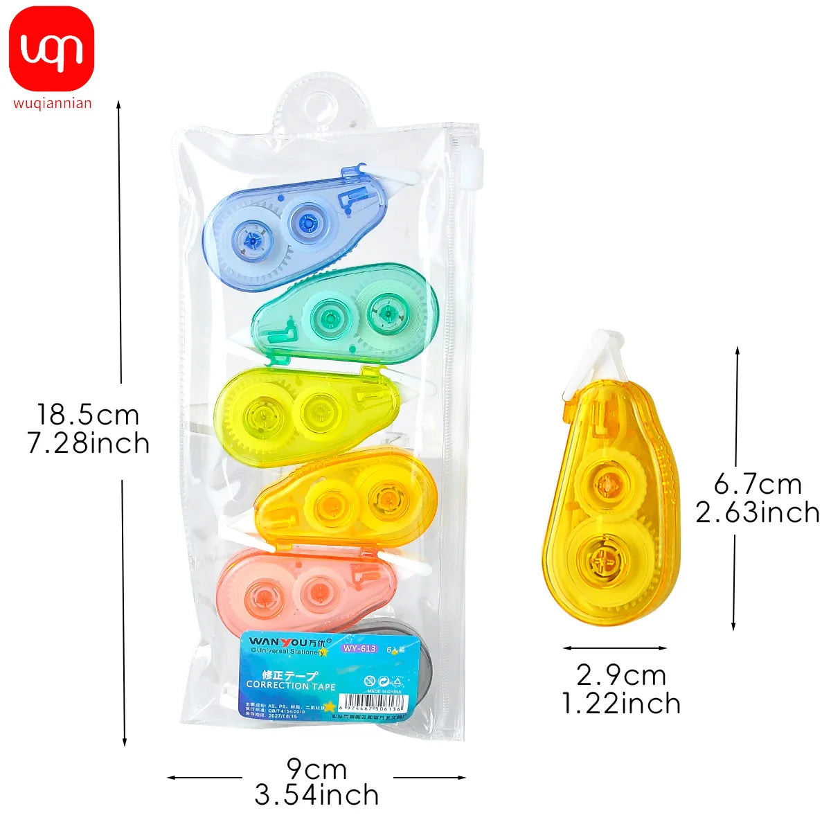 Refillable Correction Tape