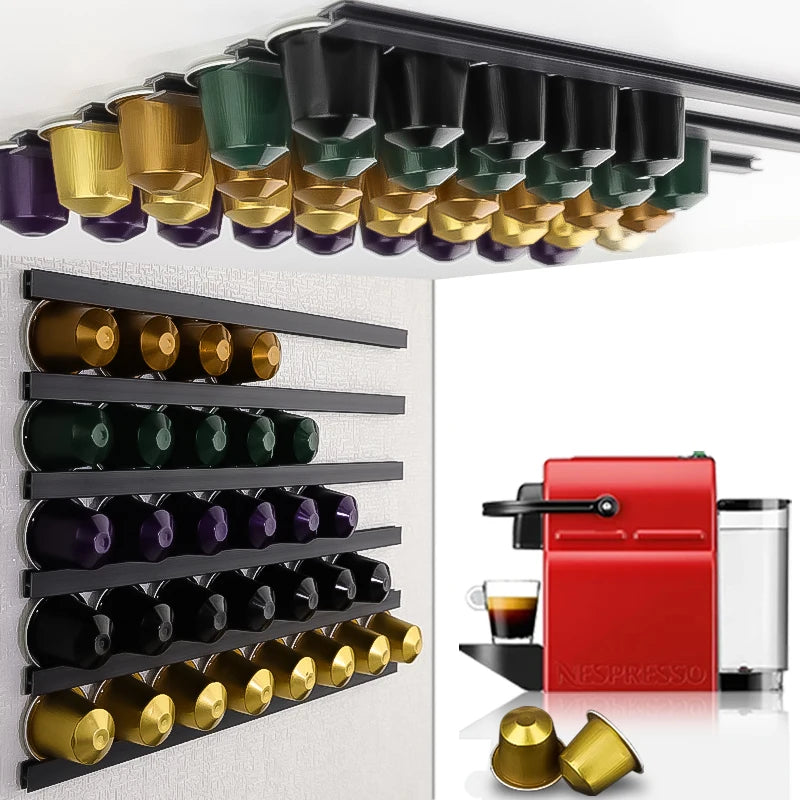 Coffee Capsule Storage Rack
