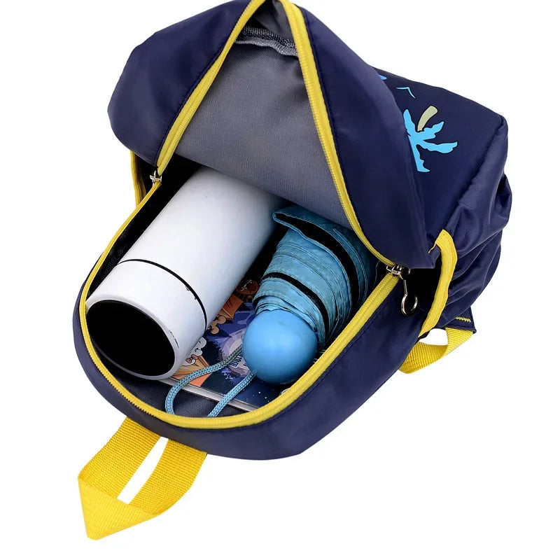 Kawaii Cartoon Kids Waterproof School Backpack