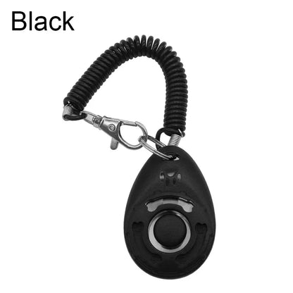 Pet Training Clicker with Wrist Strap