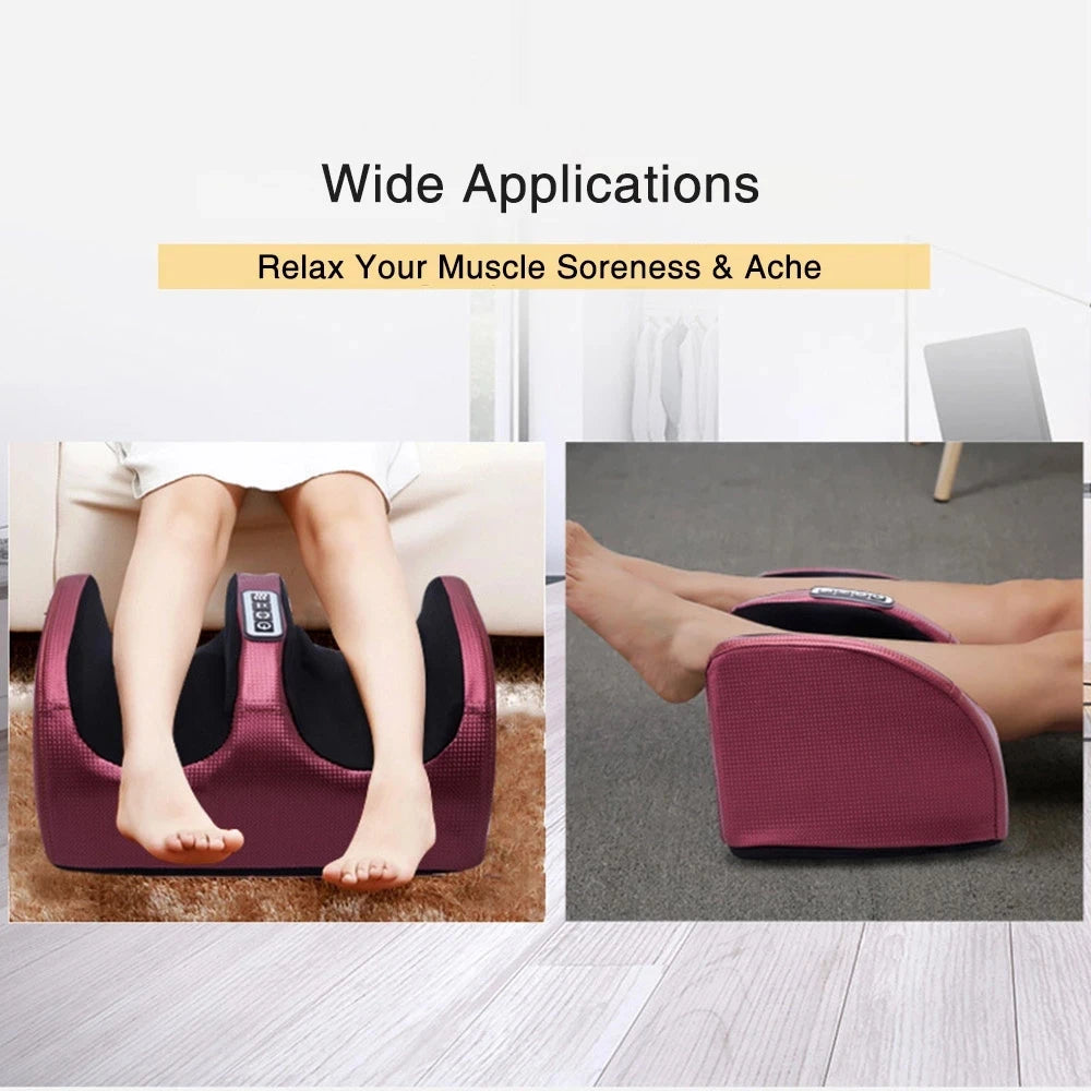 Shiatsu Heated Foot & Calf Massager