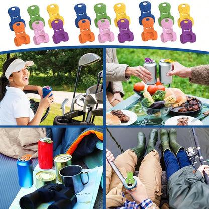 Reusable Beverage Can Opener Set with Protective Cover