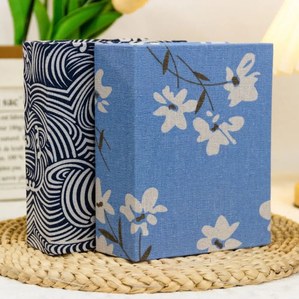 Linen Cover Photo Album for 100 4×6 Photos