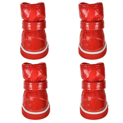 Winter Waterproof Dog Shoes for Small Dogs
