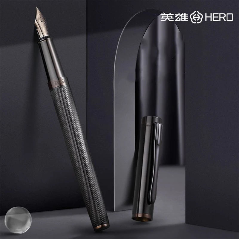 Hero Metallic Fountain Pen