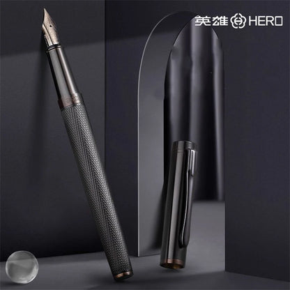 Hero Metallic Fountain Pen