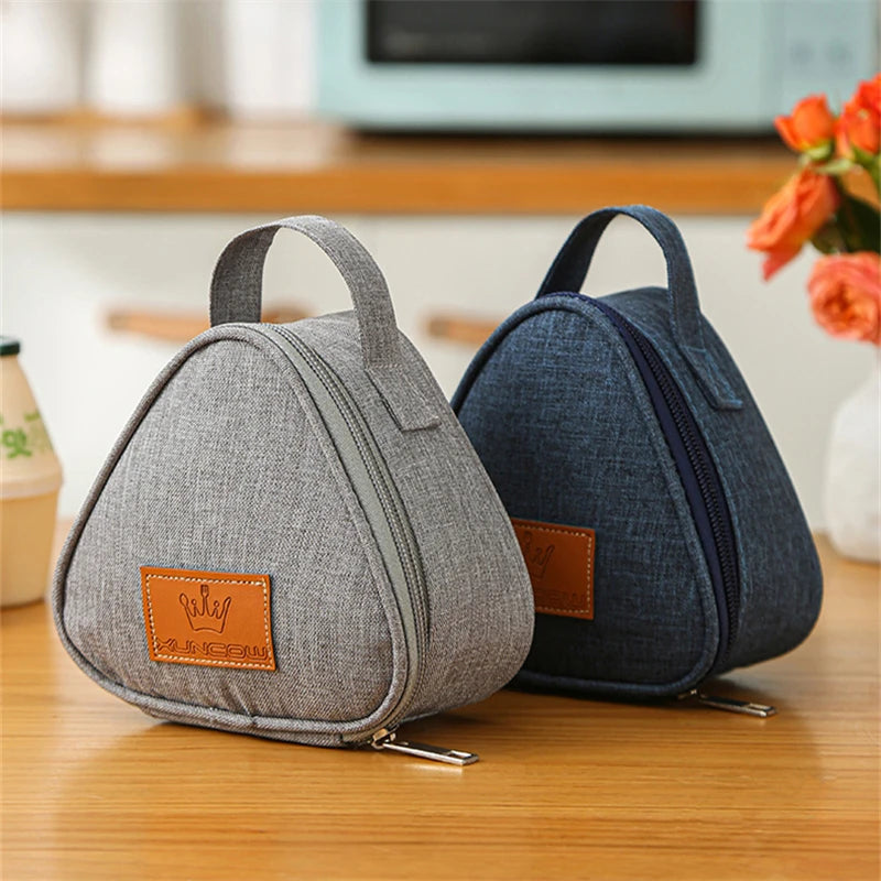 Compact Oxford Cloth Thermal Food Bag