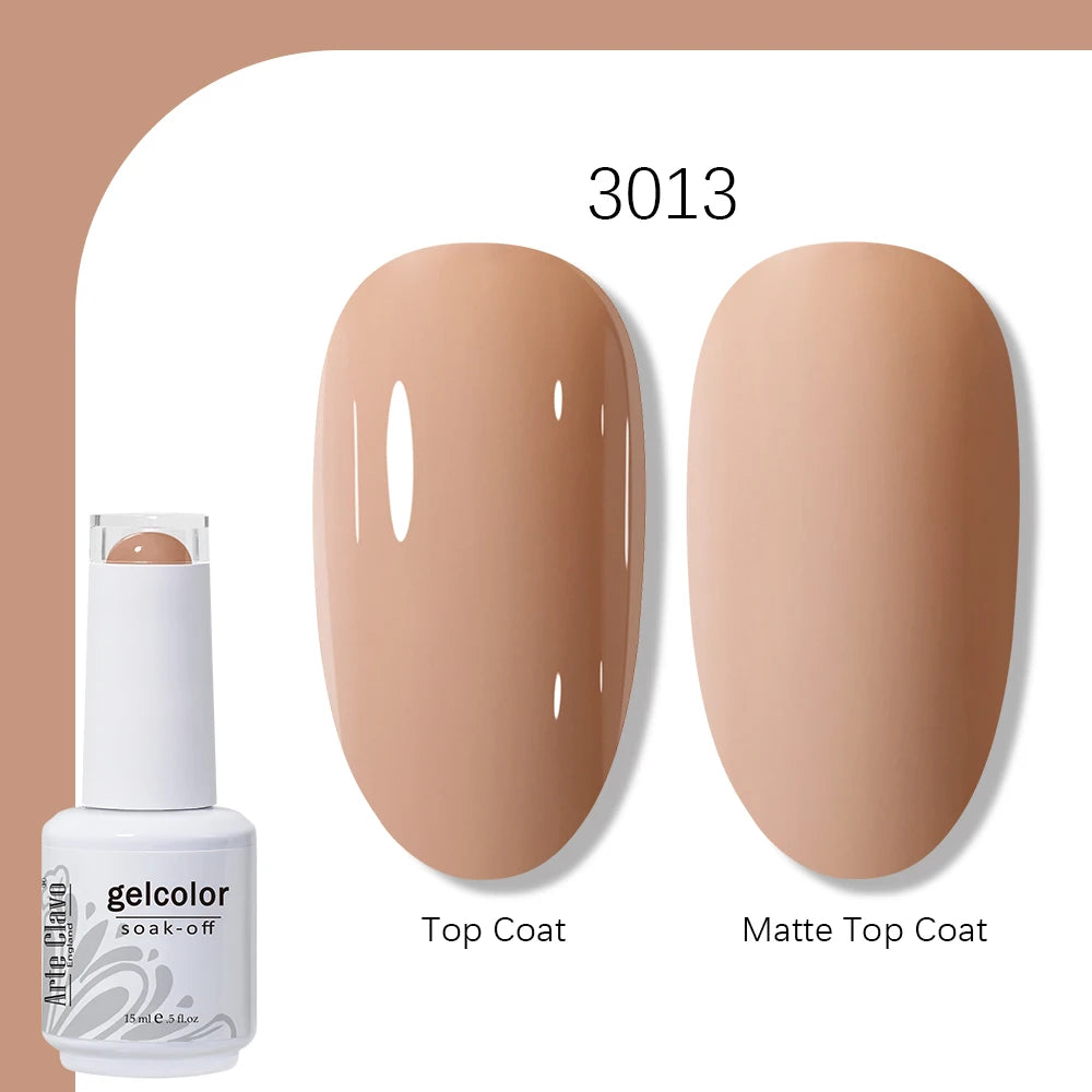 Arte Clavo 15ml Gel Nail Polish