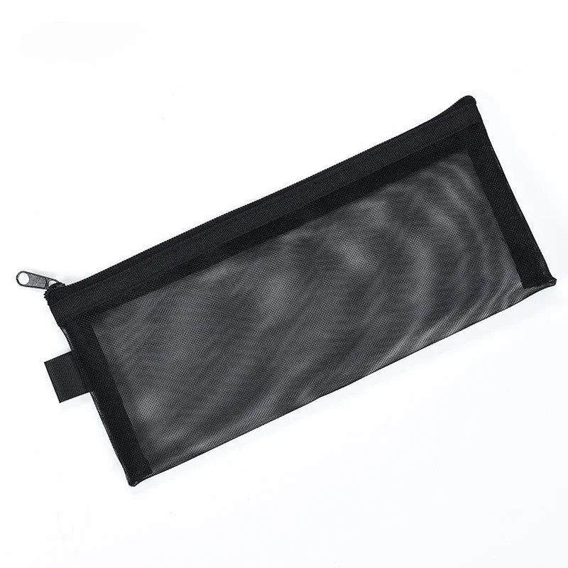 Mesh Makeup Brush Travel Pouch