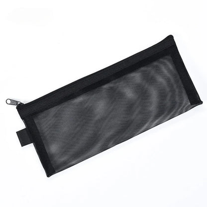 Mesh Makeup Brush Travel Pouch