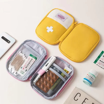 Travel First Aid Organizer Bag