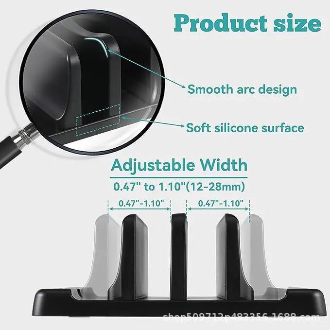 Vertical Laptop Storage Stand
