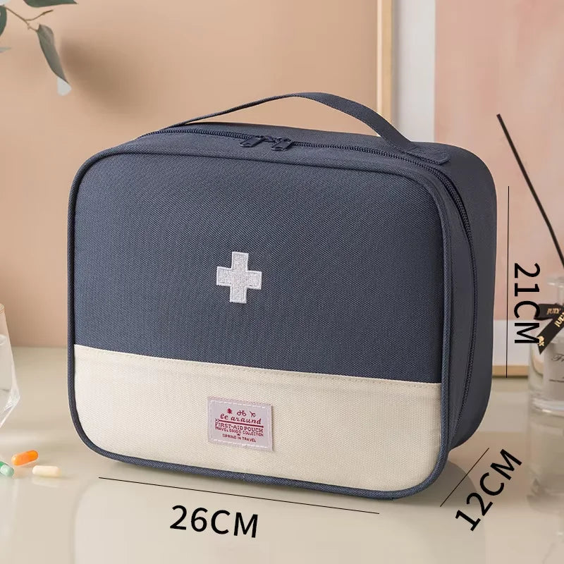 Travel First Aid Organizer Bag