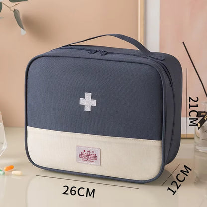 Travel First Aid Organizer Bag