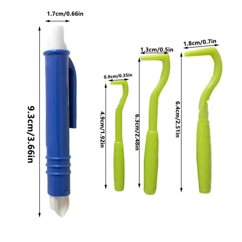 4-in-1 Tick Removal Tool Set